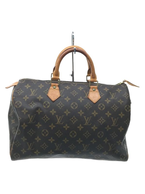 1 Louis Vuitton Speedy 30 monogram brw pvc