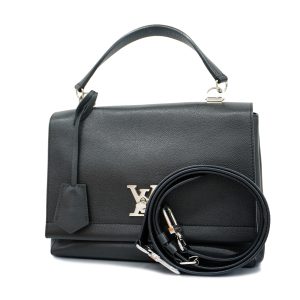 1 Louis Vuitton Pochette Volga Monogram Canvas Brown Pouch Second Bag Chain Clutch Bag