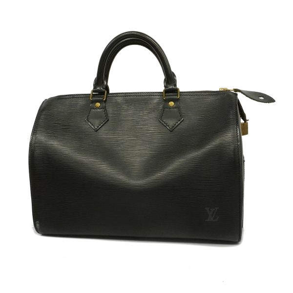 1 Louis Vuitton Handbag Epi Speedy 30 Noir