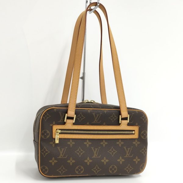 1 Louis Vuitton Cite MM Shoulder Bag Monogram