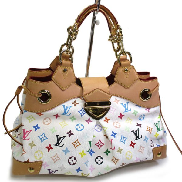 1 Louis Vuitton Ursula Handbag Monogram Multicolor