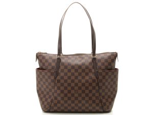 1 Louis Vuitton On the Go MM Monogram Giant Shoulder Bag Brown