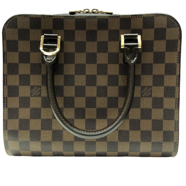 1 Louis Vuitton Triana Damier Ebene Handbag