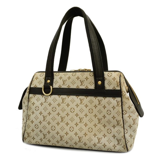 1 Louis Vuitton Handbag Monogram Miniline Josephine PM Khaki