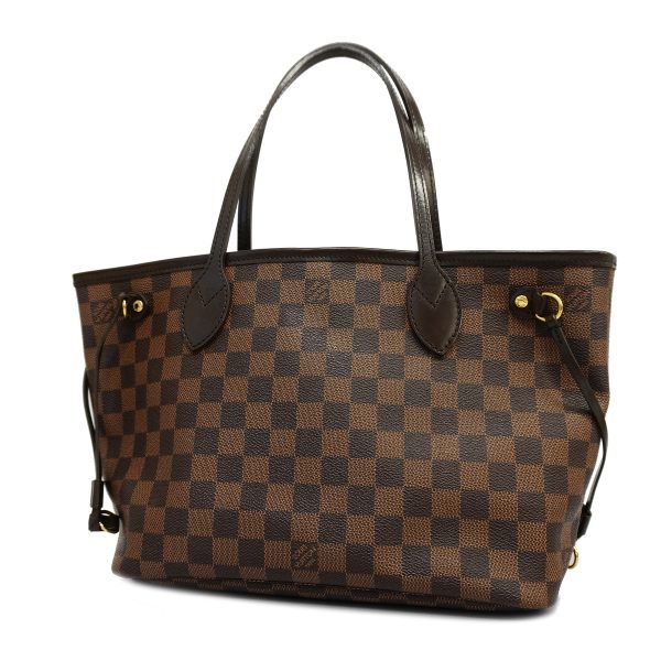 1 Louis Vuitton Tote Bag Damier Neverfull PM