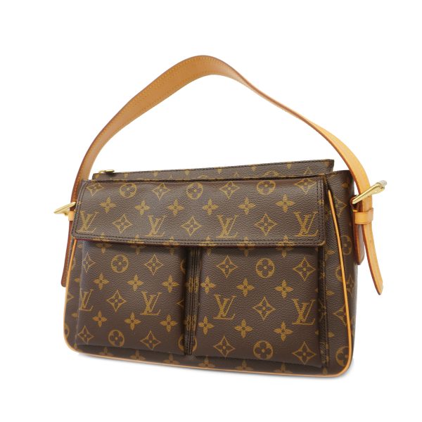 1 Louis Vuitton Shoulder Bag Monogram Viva Cite GM