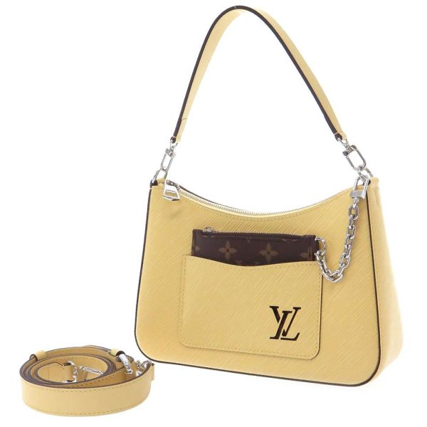 1 Louis Vuitton Epi Marrelle Shoulder Bag Beige