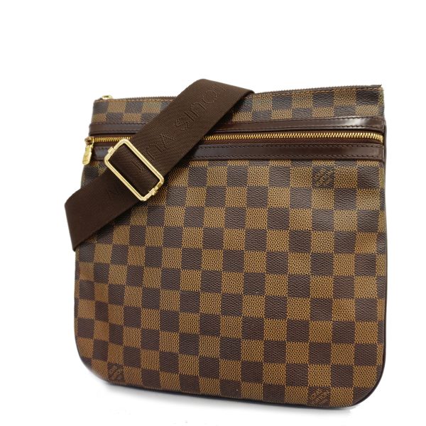 1 Louis Vuitton Shoulder Bag Damier Pochette Bosphore