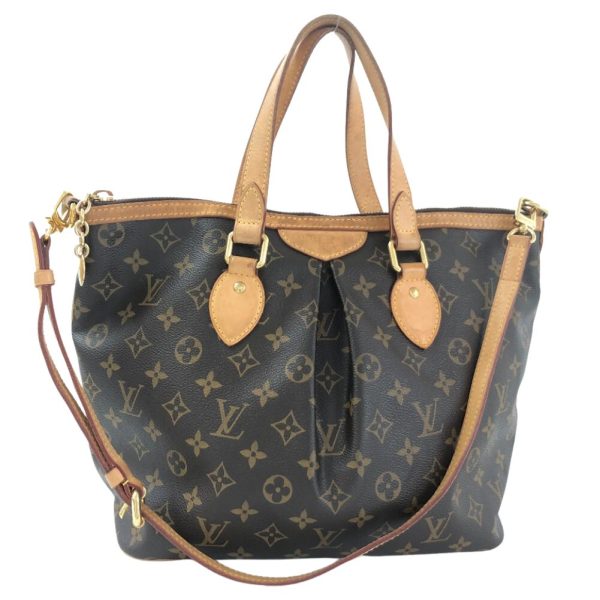 1 Louis Vuitton Shoulder Bag Palermo PM 2way Hand Monogram