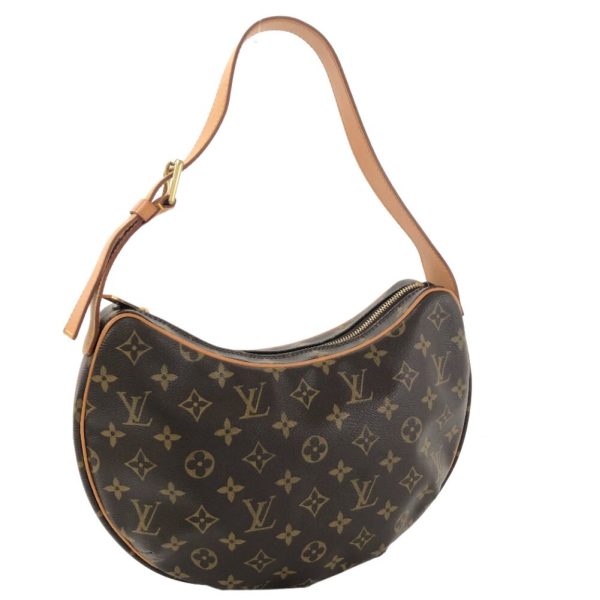 1 Louis Vuitton Shoulder Bag Monogram Pochette Croissant Monogram