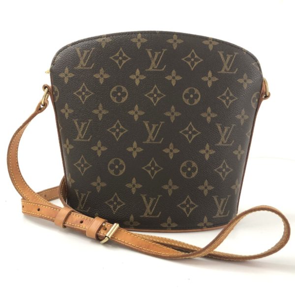 1 Louis Vuitton Shoulder Bag Drouot Crossbody Monogram