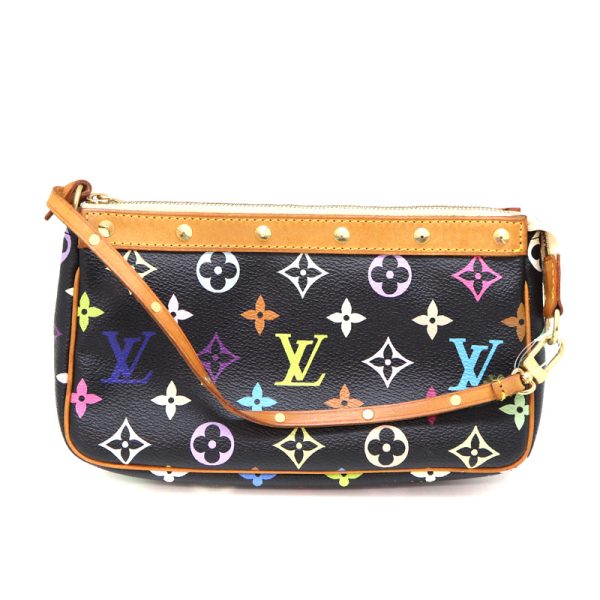 1 Louis Vuitton Pochette Accessoires Accessory Pouch Multicolor