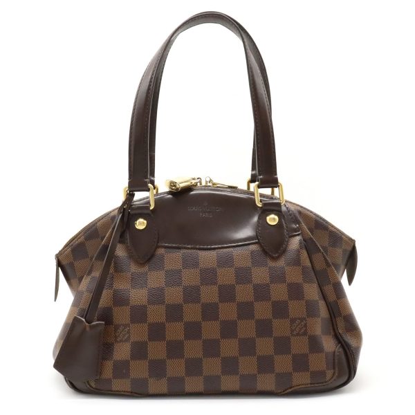 1 Louis Vuitton Damier Verona PM handbag shoulder bag