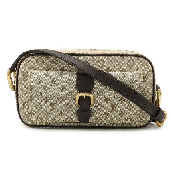 1 Louis Vuitton Monogram Mini Juliet Shoulder Bag Pochette Canvas Leather