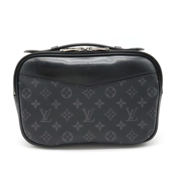 1 Louis Vuitton Monogram Eclipse Bum Bag Pouch Clutch Bag