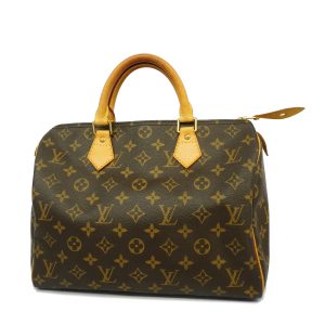 1 Louis Vuitton Monogram Bucket GM Shoulder Bag Brown