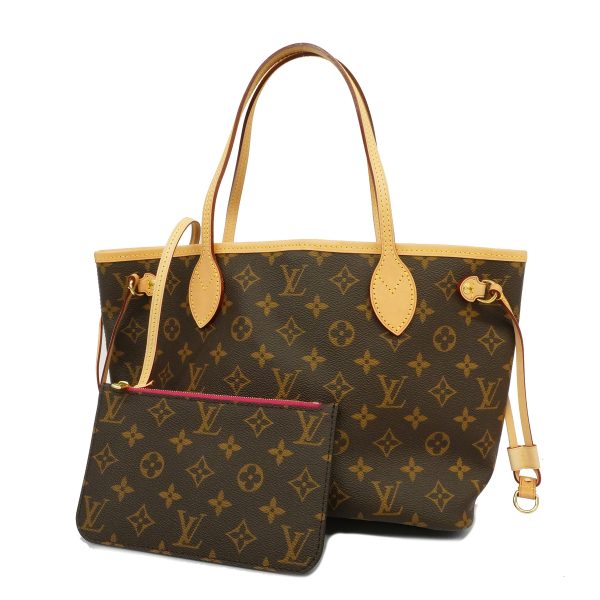 1 Louis Vuitton Tote Bag Monogram Neverfull PM