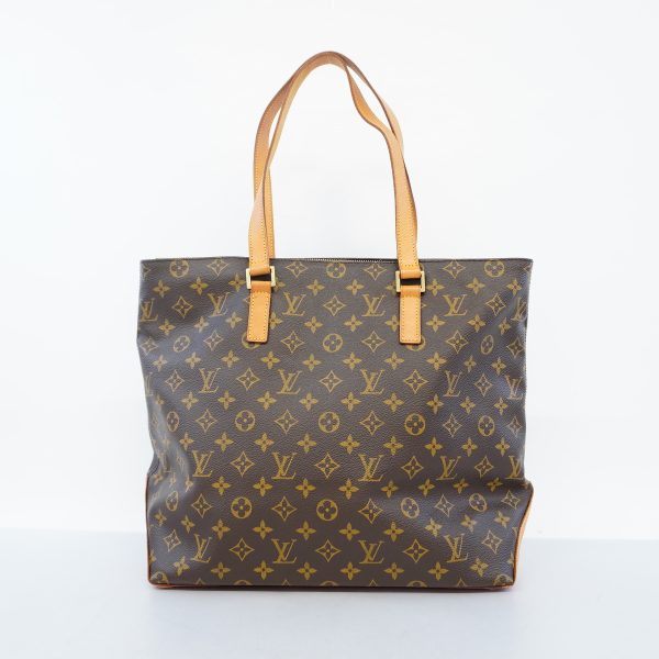 1 Louis Vuitton Monogram Cabas Mezzo Tote Bag