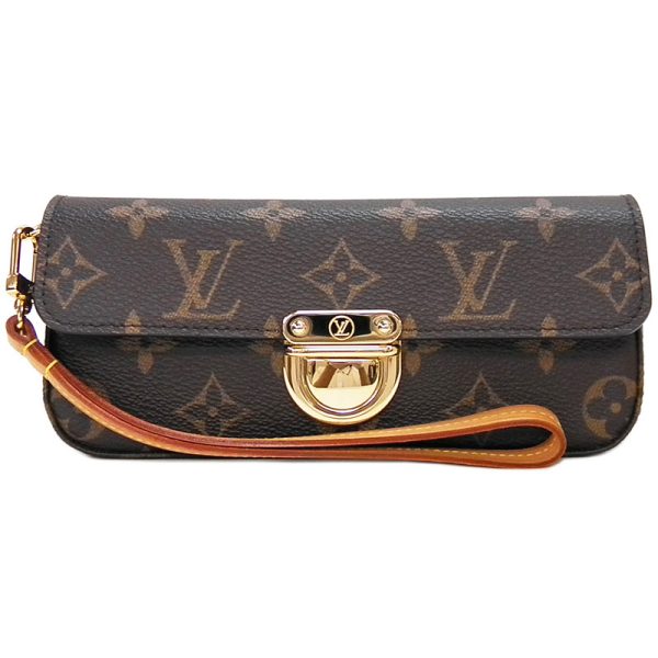 1 Louis Vuitton Monogram Glasses Case Pochette Lagoon