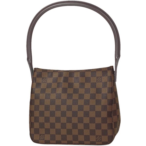 1 Louis Vuitton Looping MM Special Shoulder Bag Monogram Brown