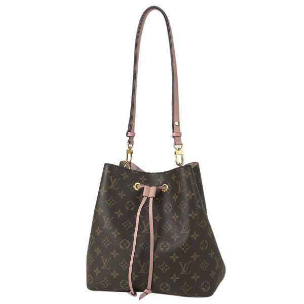 1 Louis Vuitton Crossbody Drawstring Shoulder Bag Monogram