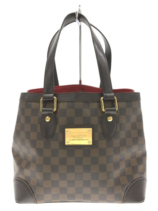 1 Louis Vuitton Hampstead MM Damier Ebene Shoulder Bag