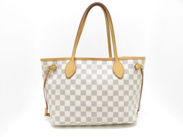 1 Louis Vuitton Neverfull PM Damier Azur