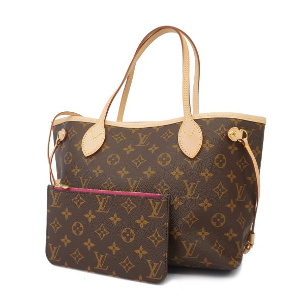 1 Louis Vuitton Tote Bag Monogram Neverfull PM