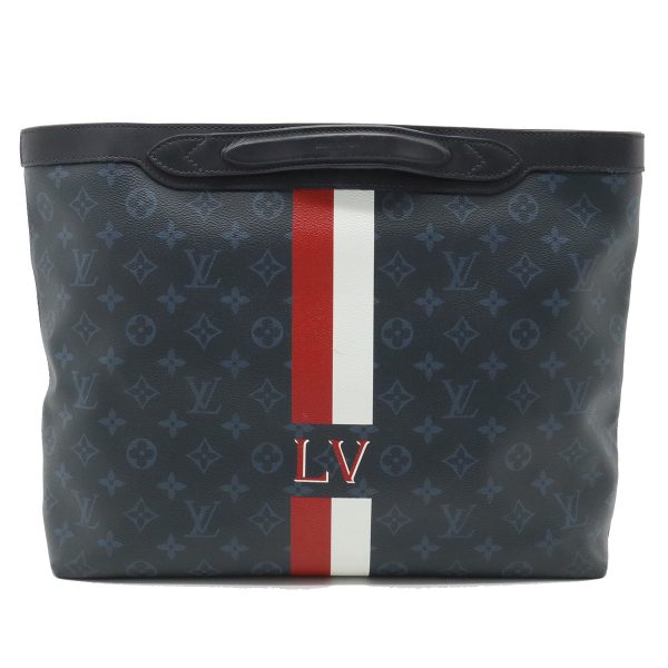 1 Louis Vuitton Monogram Cobalt Ultralight Tote Bag Shoulder Bag