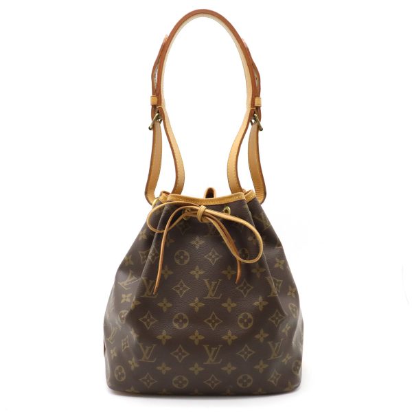 1 Louis Vuitton Monogram Petite Noe shoulder bag