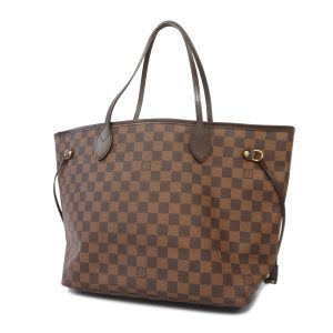 1 Louis Vuitton Troca MM Damier Lamb Leather Shoulder Bag Black