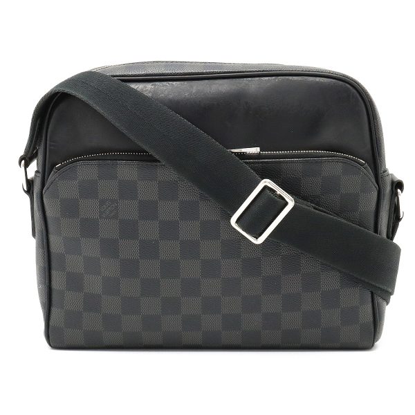 1 Louis Vuitton Damier Graphite Dayton PM Crossbody Messenger Bag