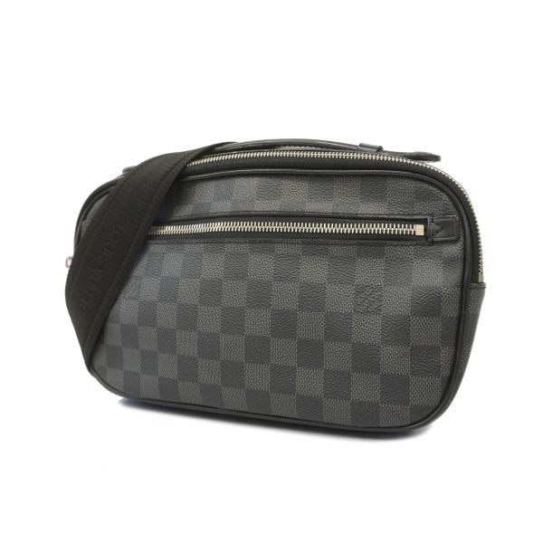 1 Louis Vuitton Body Bag Damier Graphite Ambrell