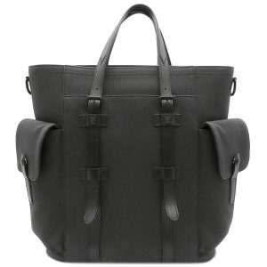 1 Louis Vuitton Pochette Mila MM Multicolor Noir Black Chain Shoulder Shoulder Bag