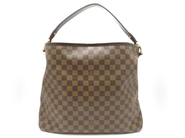 1 Louis Vuitton Delightful MM Damier Brown