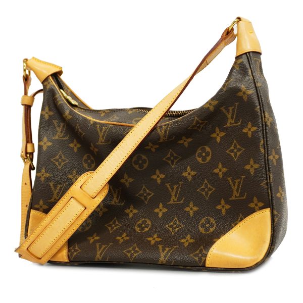 1 Louis Vuitton Shoulder Bag Monogram Boulogne 30 Handbag