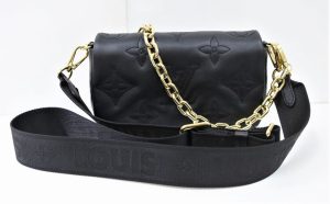 1 Louis Vuitton Graceful MM Damier Ebene PVC Handbag Shoulder Bag Brown