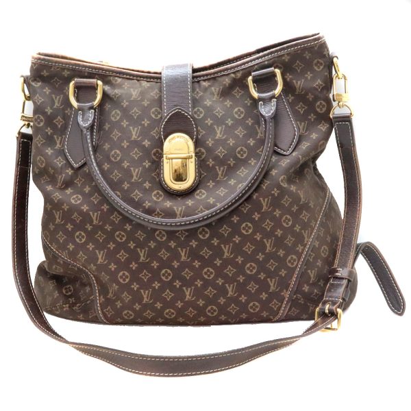 1 Louis Vuitton Ideal Elegy Monogram Shoulder Bag Brown