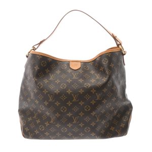 1 Louis Vuitton Neverfull MM Monogram Ideal Fuzan Dark Brown