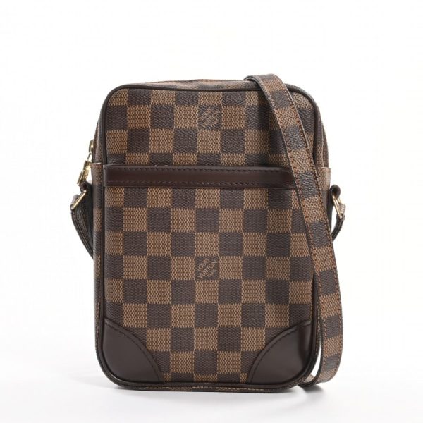 1 Louis Vuitton Danube Shoulder Bag Damier Brown