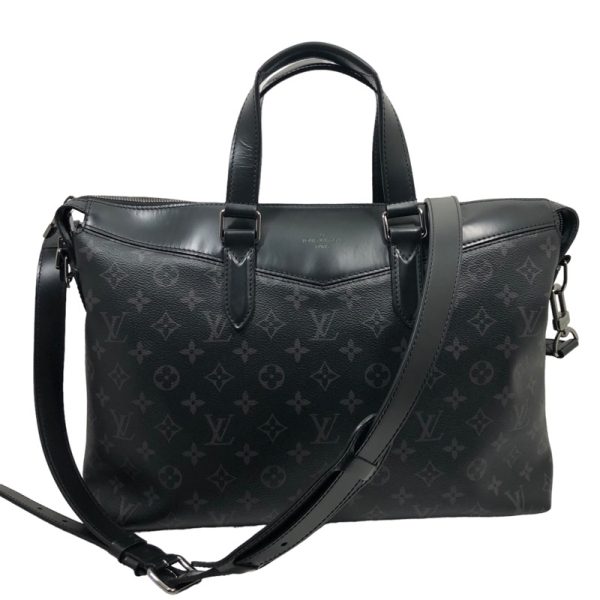 1 Louis Vuitton Briefcase Monogram Eclipse