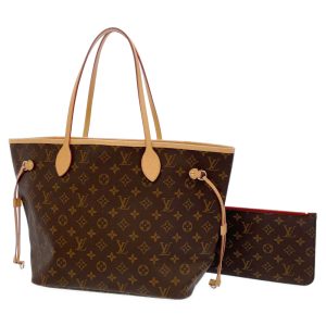 1 Louis Vuitton Neverfull BB Tote Bag Monogram Rose Peony