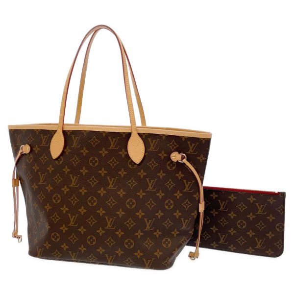 1 Louis Vuitton Tote Bag Monogram Neverfull MM