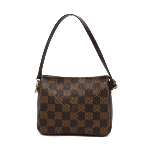 1 Louis Vuitton Pochette Accessory Canvas Damier Ebene