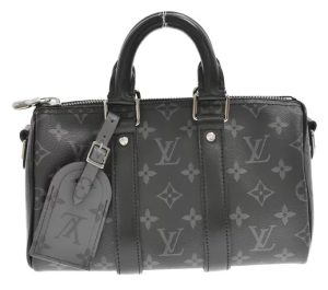 1 Louis Vuitton NeoNoe Monogram Coquelicot Shoulder Bag Drawstring Bag Brown