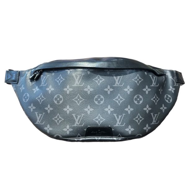 1 Louis Vuitton Discovery Bum Bag Black Body Bag