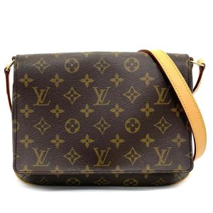 1 Louis Vuitton Bosfall GM Messenger Bag Monogram