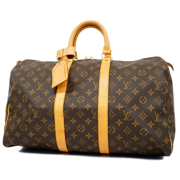 1 Louis Vuitton Boston Bag Monogram Keepall 45