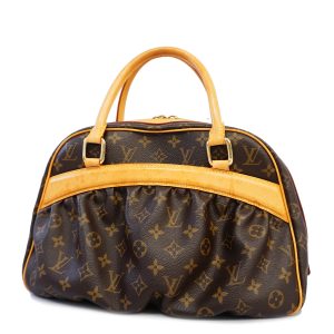 1 Louis Vuitton South Bank Shoulder Bag Damier Canvas Brown Women GHW