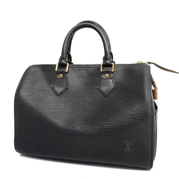 1 Louis Vuitton Handbag Epi Speedy 25 Noir